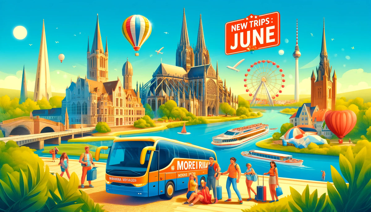 Nouveaux Voyages de Juin : Offres Spéciales et Destinations Inoubliables! 🌟✨