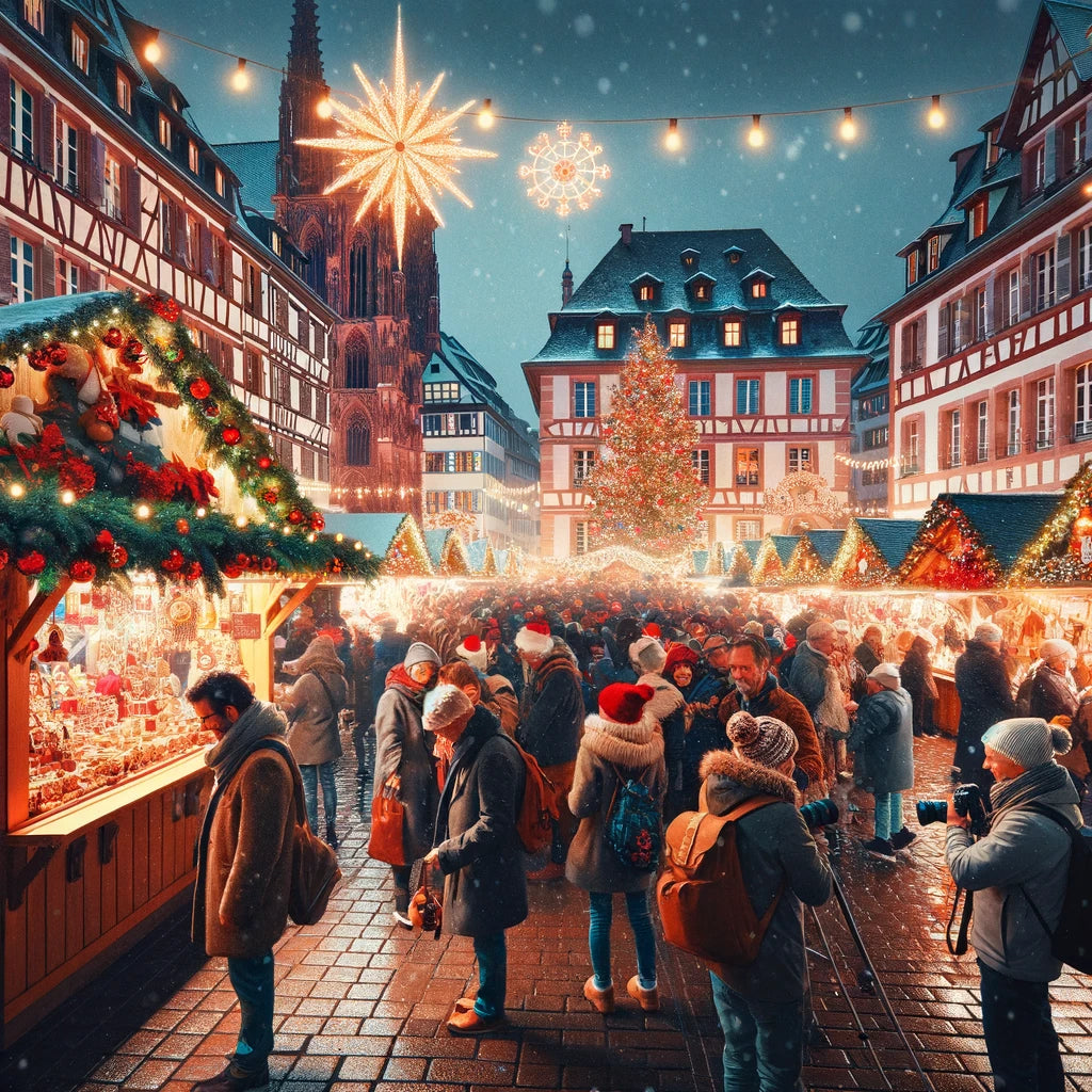 Marchées de Noel 2024 | Ventes Ouvertes